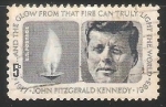 Stamps United States -  John F. Kennedy