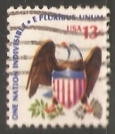 Stamps United States -  Una nación indivisible