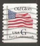 Stamps United States -  Bandera Old Glory