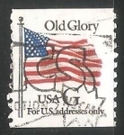 Sellos de America - Estados Unidos -  Bandera Old Glory
