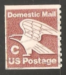Sellos de America - Estados Unidos -  Domestic Mail