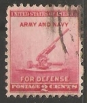 Stamps United States -  Armada y marina para la defensa