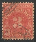 Stamps United States -  Numero 3