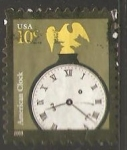 Sellos de America - Estados Unidos -  American Clock