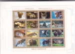 Stamps United Arab Emirates -  ANIMALES SALVAJES