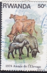 Stamps : Africa : Rwanda :  AÑO DE CRIANZA
