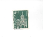 Stamps Switzerland -  LIESTAL