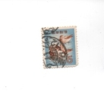 Stamps North Korea -  PATOS