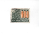 Stamps Indonesia -  PELITA