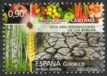 Stamps Spain -  4976- Año Internacional de los suelos.