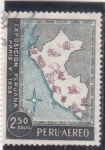 Sellos de America - Per -  EXPOSICIÓN PERUANA