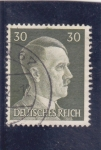 Stamps Germany -  ADOLF HITLER