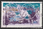 Stamps France -  1908 - Acelerador europeo de partículas