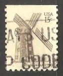 Stamps : America : United_States :  Molinos de viento - Virginia 1720