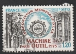 Sellos de Europa - Francia -  1842 - Exposición mundial de maquinaria