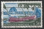 Stamps France -  1644 - Martinica