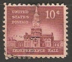 Sellos del Mundo : America : Estados_Unidos : Independence Hall