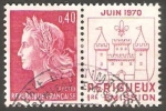 Stamps France -  1643 - Marianne de Cheffer