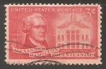 Stamps United States -  Alexander Hamilton