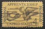 Stamps United States -  Plan Nacional de Formación de Aprendizaje 