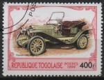 Sellos de Africa - Togo -  AUTOS.  PACKARD  1907.