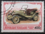 Sellos del Mundo : Africa : Togo : AUTOS.  PACKARD  1907.