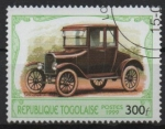 Stamps Togo -  AUTOS.  FORD  MODELO  T  1923.