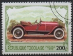 Stamps : Africa : Togo :  AUTOS.  STUTZ  BEARCAT  1921.