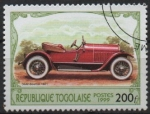 Sellos del Mundo : Africa : Togo : AUTOS.  STUTZ  BEARCAT  1921.