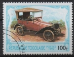 Sellos de Africa - Togo -  AUTOS.  PEUGEOT  BEBE  1913.