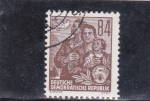 Stamps Germany -  FAMILIA