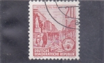 Stamps Germany -  PANORÁMICA BERLÍN