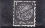 Stamps : Europe : Germany :  PRESIDENTE VON HINDENBURG