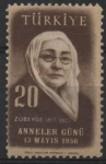 Stamps Turkey -  ZUBEYDE  HANUM