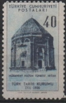 Stamps Turkey -  TUMBA  DE  HÜDAVENT  HATUN