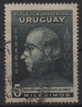 Stamps Uruguay -  GENERAL  JOSÉ  ARTIGAS