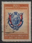 Sellos de America - Uruguay -  ESCUDO  DE  ARMAS  DE  ARTIGAS