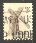 Stamps United States -  Molinos de viento - Virginia 1720