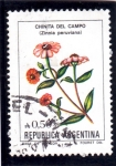 Sellos del Mundo : Asia : Argentina : FLOR-CHINITA DEL CAMPO