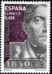 Stamps Spain -  4989- Fermín Caballero.