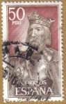 Stamps Spain -  Fermin Gonzalez
