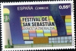 Stamps Spain -  4990- Festival de San Sebastián.