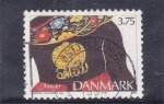 Stamps Denmark -  ISLA DE AMAGUER