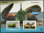 Stamps Spain -  4994- Gastronomía. D.O. protegidas de Galicia.Mejillón de Galicia y Pimiento de Padrón.