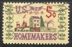 Stamps United States -  Casa rural