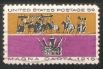 Sellos de America - Estados Unidos -  Carta Magna 1215