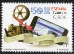 Stamps Spain -  4999- 150ª Aniversario de la Unión Internacional de Telecomunicaciones UIT