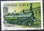 Sellos de Europa - Espa�a -  5000- 150º Aniversario del Ferrocarril Tarragona-Martorell.