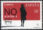 Stamps Spain -  5004- América UPAEP. No al tráfico.