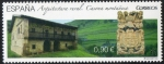 Stamps Spain -  5005-Aquitectura rural. Casa montañesca.